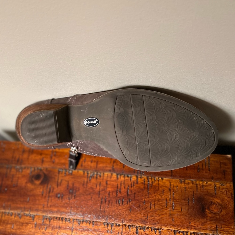 Dr. Scholl’s Cute brown booties - Picture 8 of 10